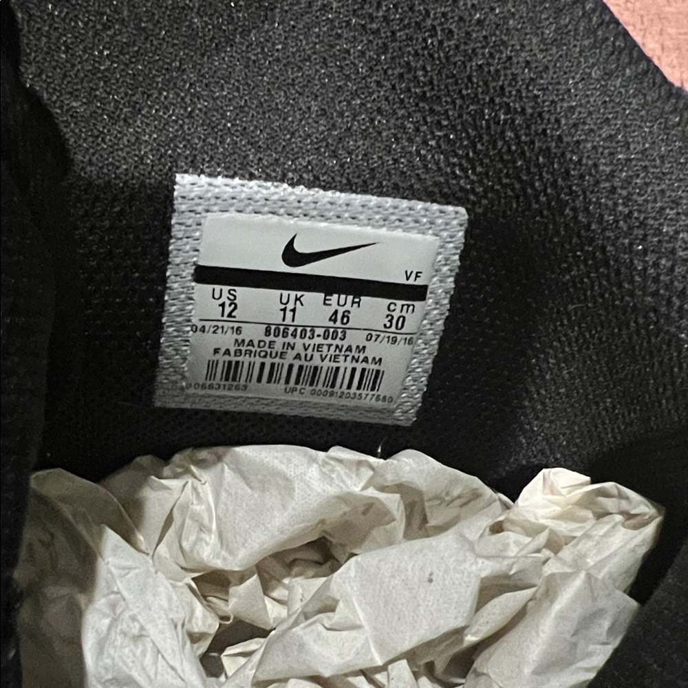 Nike Air Force 1 High ‘07 LV8 Black and Gum Bottom’s Men's Sneakers - Picture 8 of 8